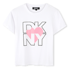 Kurzarm-T-Shirt DKNY 
                    GIRL