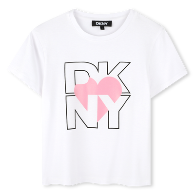 Kurzarm-T-Shirt DKNY GIRL