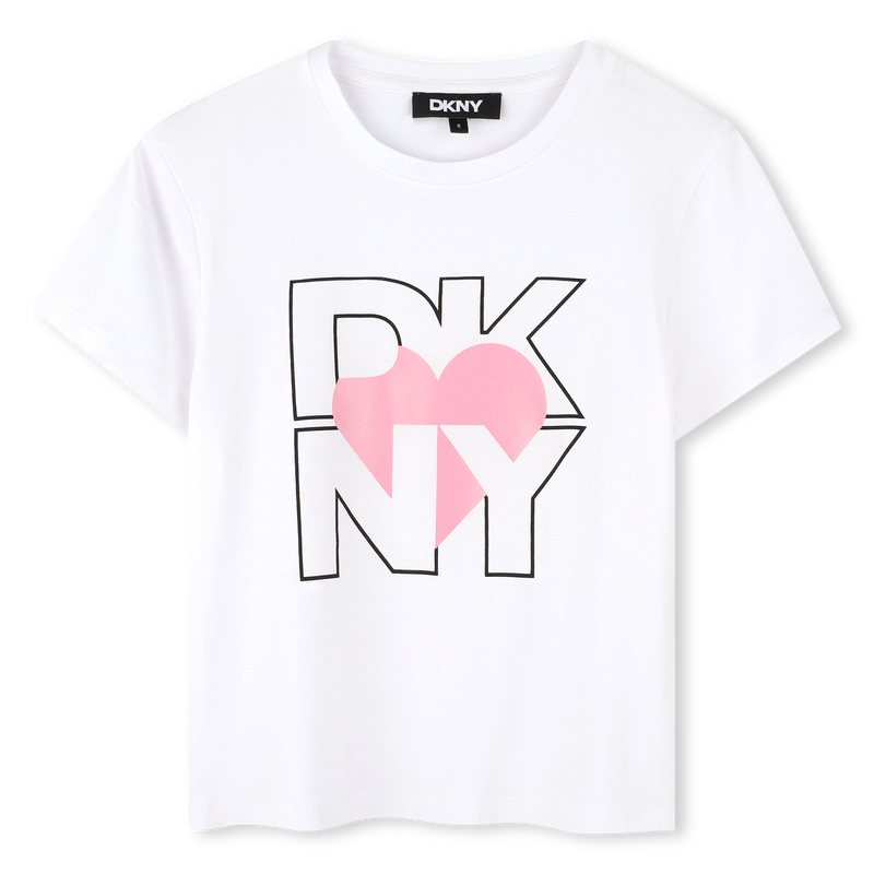 Kurzarm-T-Shirt DKNY 
                        GIRL