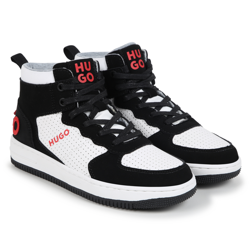 Hohe Schnür-Sneaker HUGO 
                        BOY