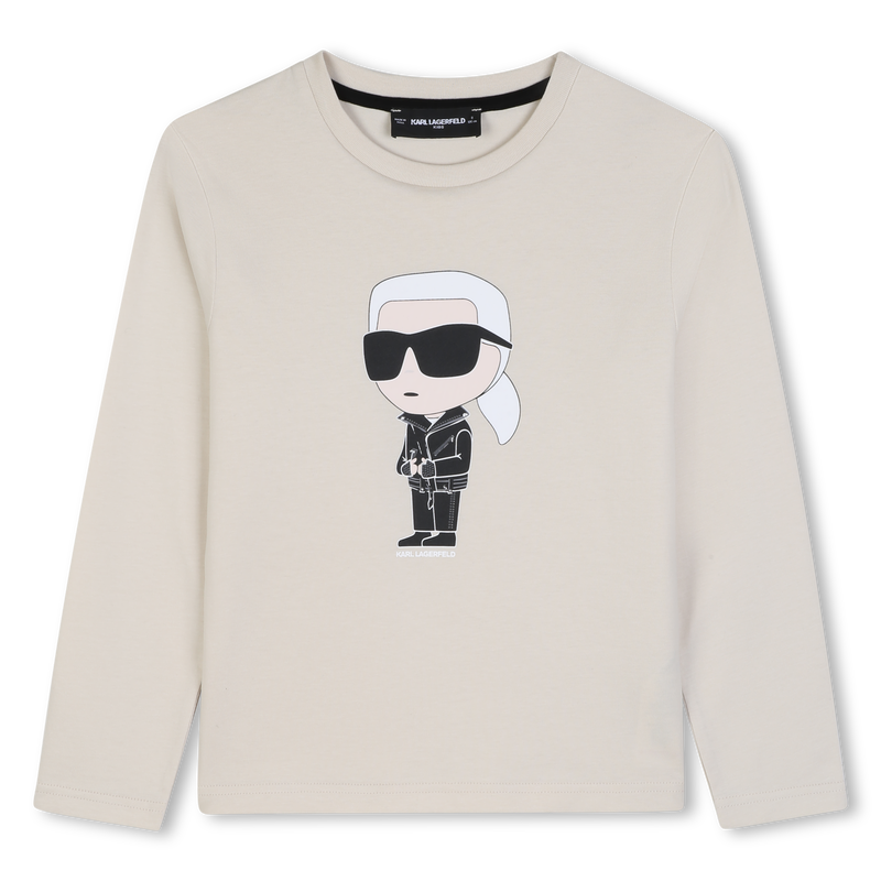 T-Shirt mit kurzen &Auml;rmeln KARL LAGERFELD KIDS 
                        BOY