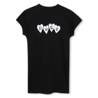 Kleid mit t-shirt, SCHWARZ, hi-res