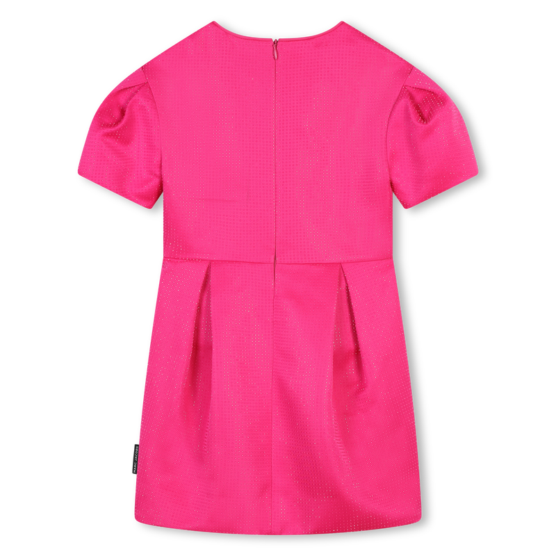 Festliches Kleid aus Satin MARC JACOBS 
                        GIRL