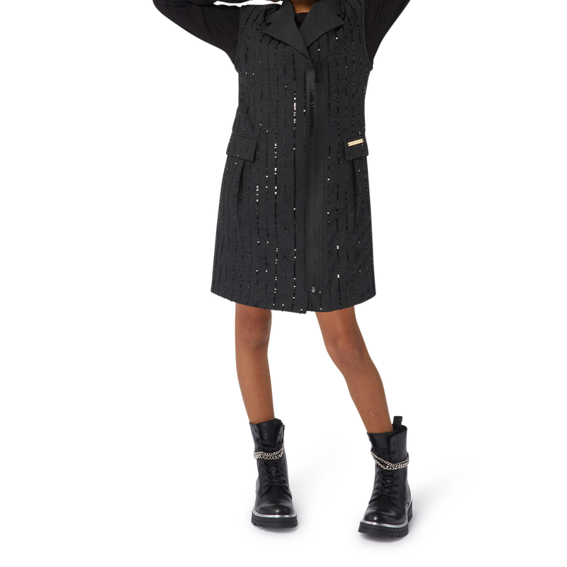 Langarmshirt mit Motiv KARL LAGERFELD KIDS 
                        GIRL