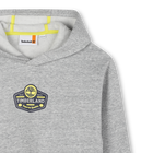Fleece-Kapuzenpullover TIMBERLAND 
                    BOY