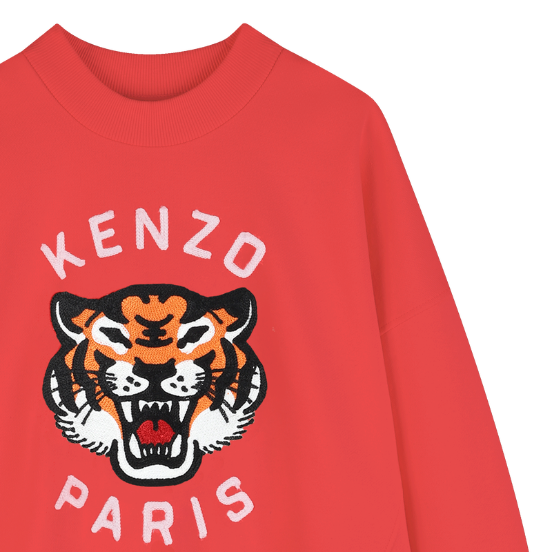 FLEECE-SWEATSHIRT KENZO KIDS 
                        UNISEX
