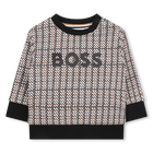 Sweatshirt mit Rundhalsausschnitt BOSS 
                    BOY