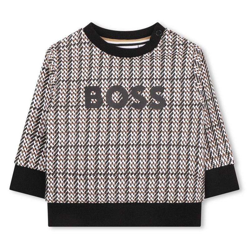 Sweatshirt mit Rundhalsausschnitt BOSS 
                        BOY