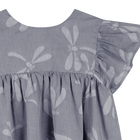 Bluse im kimono-schnitt KENZO KIDS 
                    GIRL