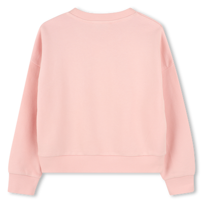 Sweatshirt aus Molton KENZO KIDS GIRL