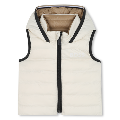 Wendbare &auml;rmellose Daunenjacke BOSS BOY