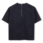 Kleid mit 3/4 &Auml;rmeln KENZO KIDS 
                    GIRL