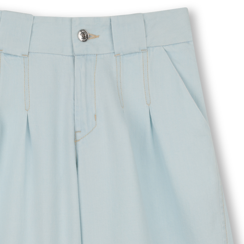 HOSE MIT WEITEM BEIN LANVIN 
                        GIRL