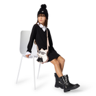 Langarmkleid KARL LAGERFELD KIDS 
                    GIRL