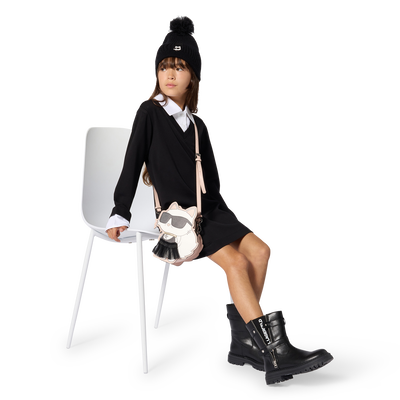 Langarmkleid KARL LAGERFELD KIDS GIRL