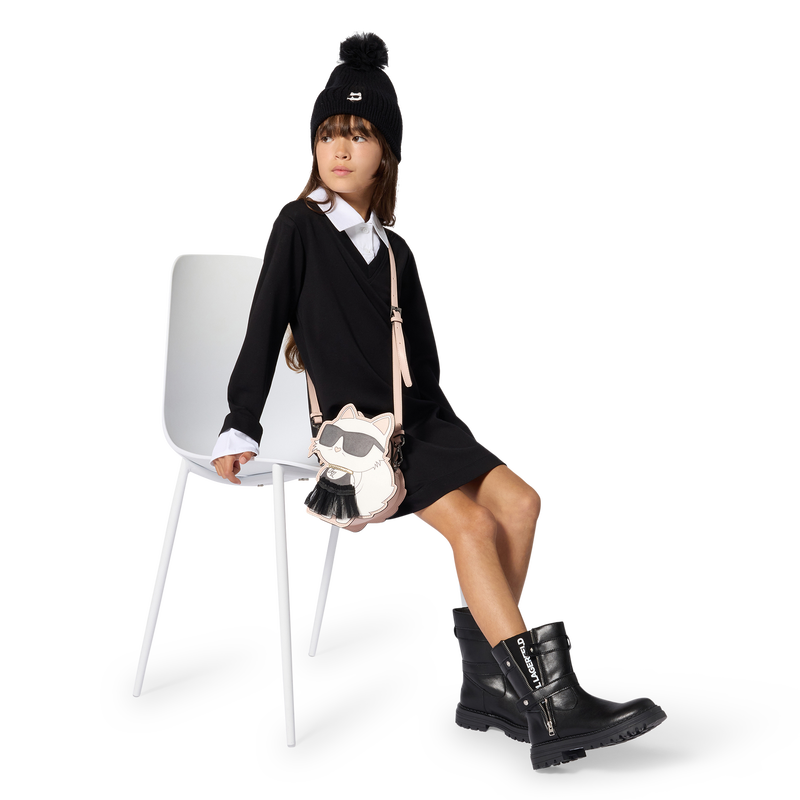 Langarmkleid KARL LAGERFELD KIDS 
                        GIRL
