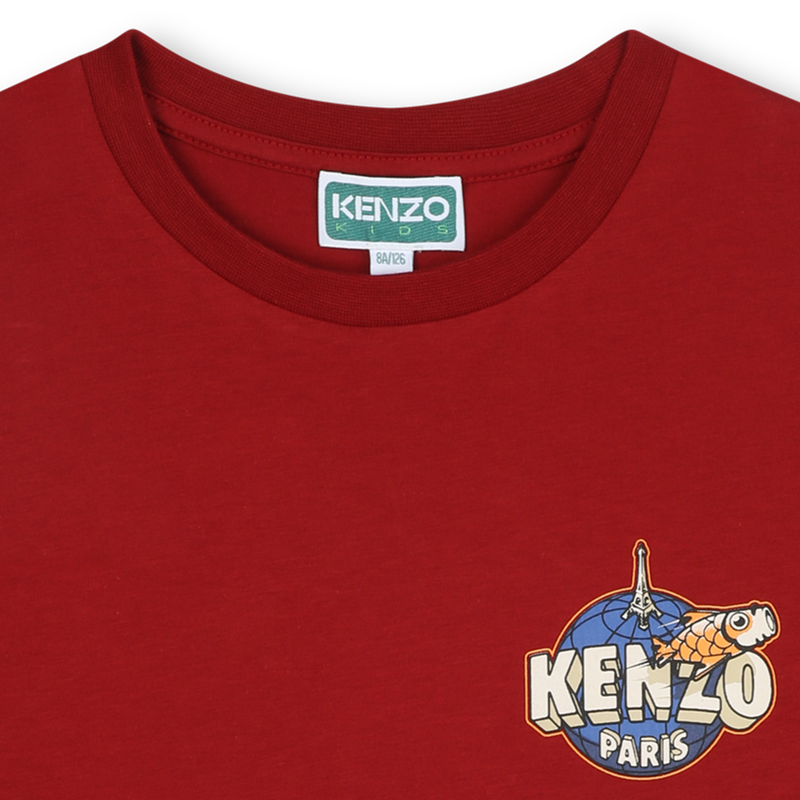 Langarm-T-Shirt KENZO KIDS 
                        BOY