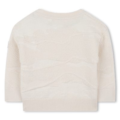 Pullover mit Rundhalsausschnitt BOSS BOY