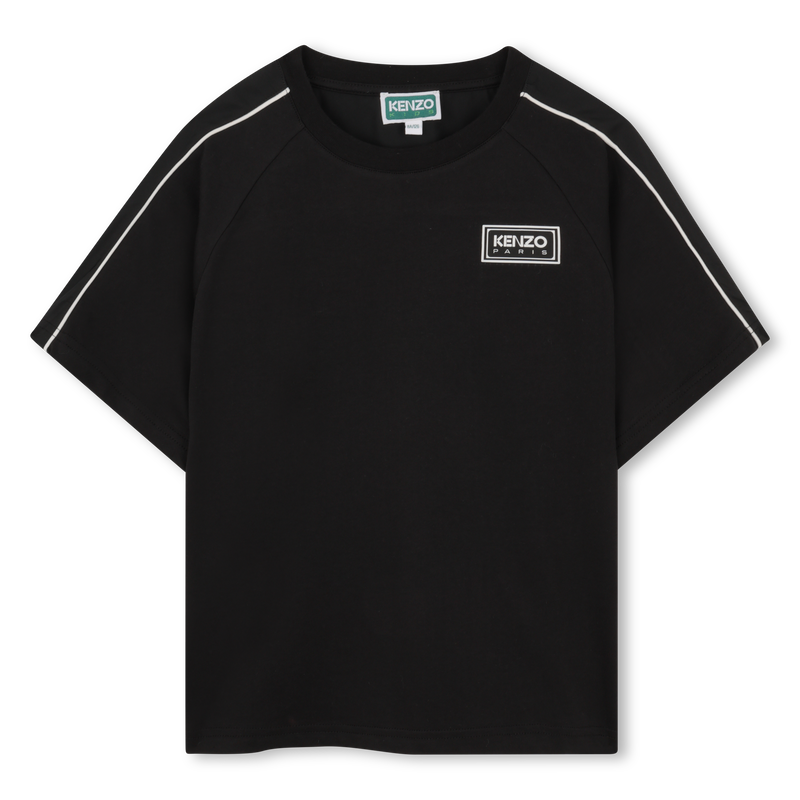 KURZ&Auml;RMELIGES T-SHIRT KENZO KIDS 
                        BOY