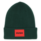 Strickm&uuml;tze aus Baumwolle HUGO 
                    UNISEX
