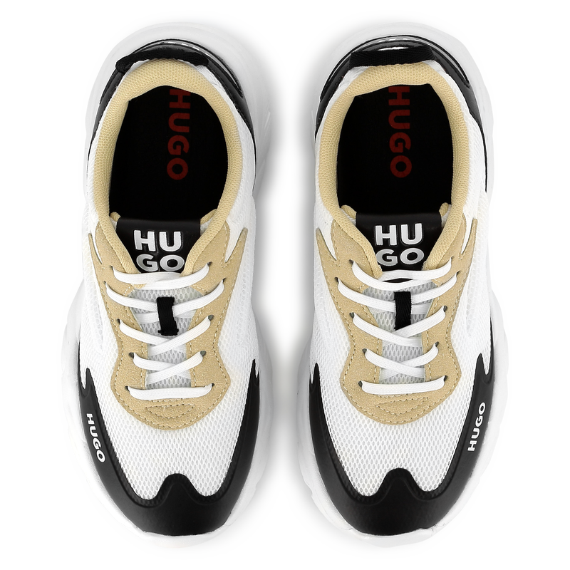 Schn&uuml;rsneaker HUGO 
                        BOY
