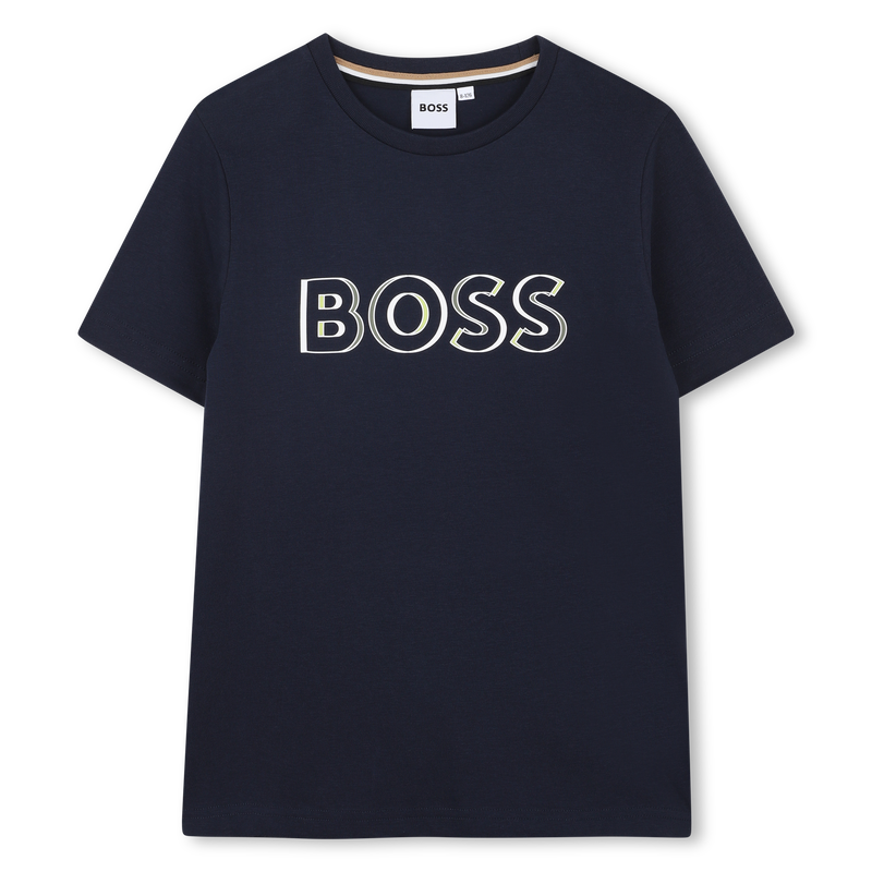 T-Shirt aus Baumwolle BOSS 
                        BOY
