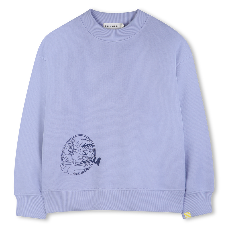 FLEECE-SWEATSHIRT BILLIEBLUSH 
                        BOY