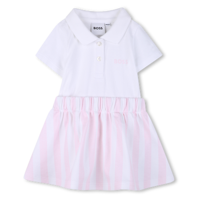 2-IN-1 KLEID BOSS GIRL