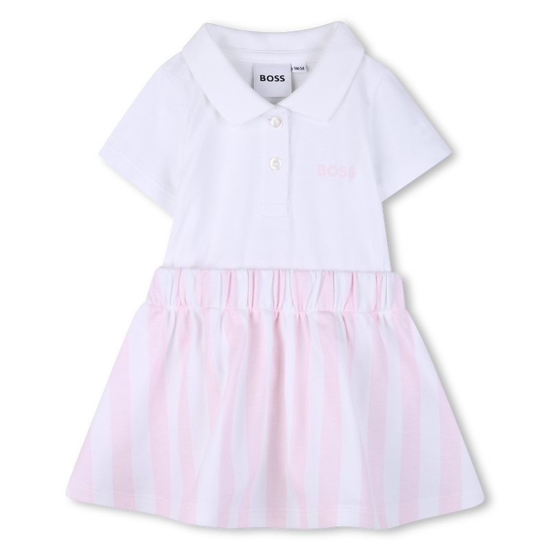 2-IN-1 KLEID BOSS 
                        GIRL