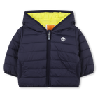 Leichte Daunenjacke mit Rei&szlig;verschlusstaschen TIMBERLAND 
                    BOY