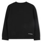 Sweatshirt mit logomotiv KARL LAGERFELD KIDS 
                    BOY
