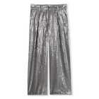 Hose mit silbernen Pailletten verziert DKNY 
                    GIRL