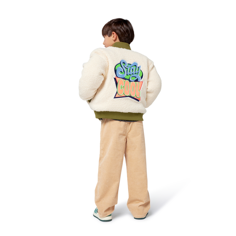 Plüschige Stoffjacke BILLIEBLUSH 
                        BOY