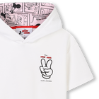 Baumwoll-Kleid mit Kapuze MARC JACOBS 
                    GIRL