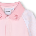 Pyjama mit Polokragen BOSS 
                    GIRL
