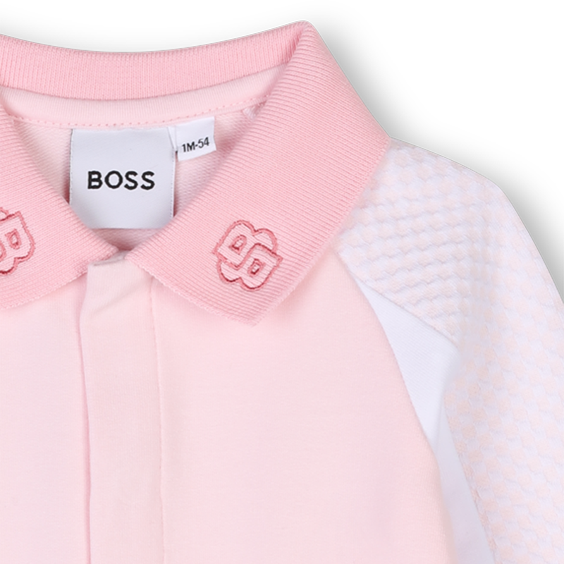 Pyjama mit Polokragen BOSS 
                        GIRL