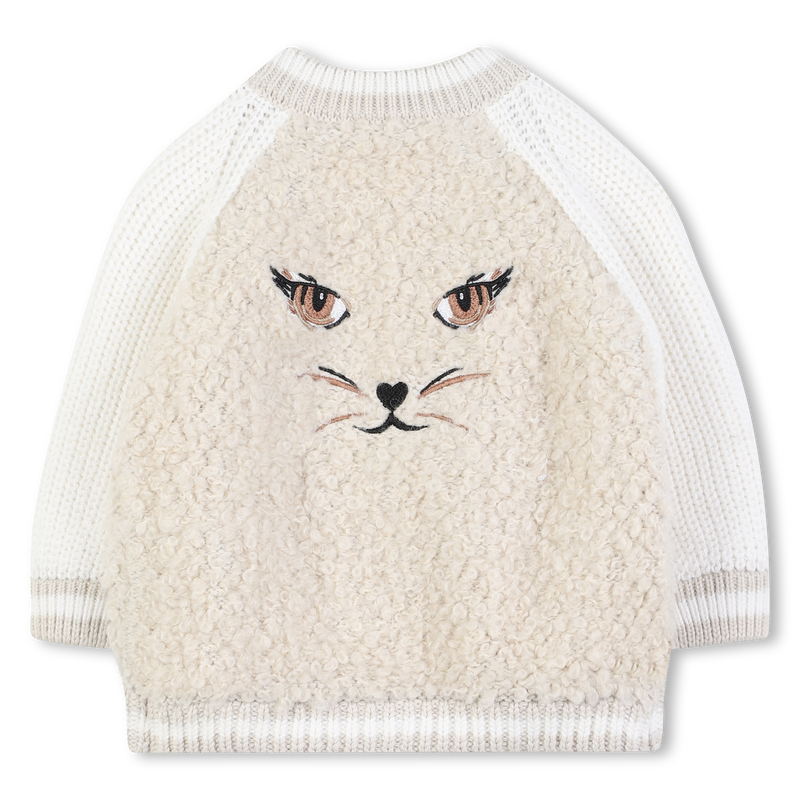 Zweifarbige Strickjacke GIVENCHY 
                        GIRL