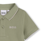 Kurz&auml;rmeliges poloshirt BOSS 
                    BOY