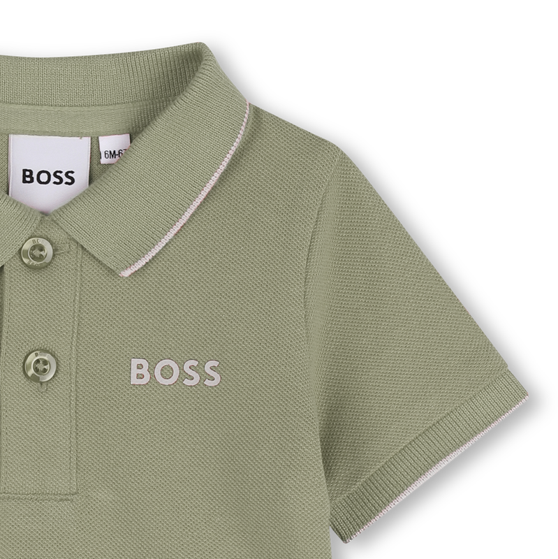 Kurz&auml;rmeliges poloshirt BOSS 
                        BOY