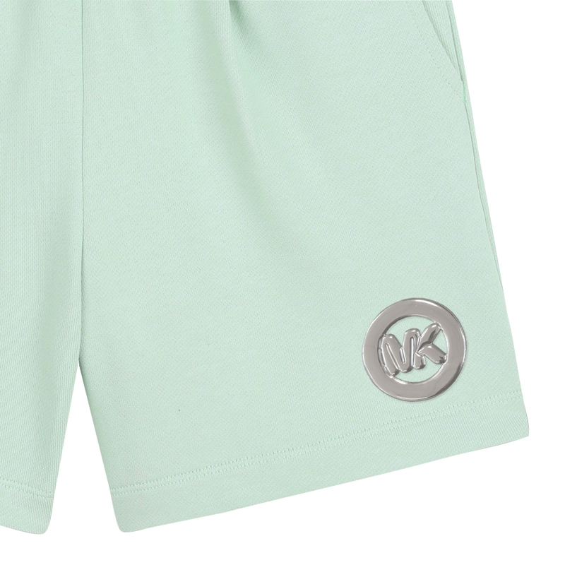 FLEECE-SHORTS MICHAEL KORS 
                        GIRL