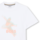 Kurz&auml;rmeliges t-shirt BOSS 
                    GIRL