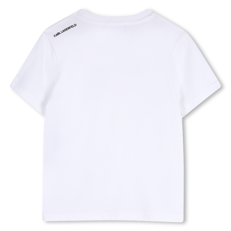 KURZ&Auml;RMELIGES T-SHIRT KARL LAGERFELD KIDS 
                        BOY