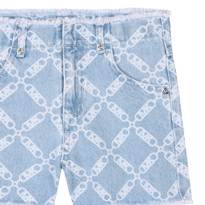 Shorts mit verstellbarem Bund MICHAEL KORS 
                        GIRL