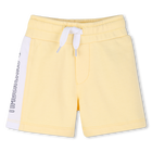 Shorts mit elastischem bund, STROH, hi-res