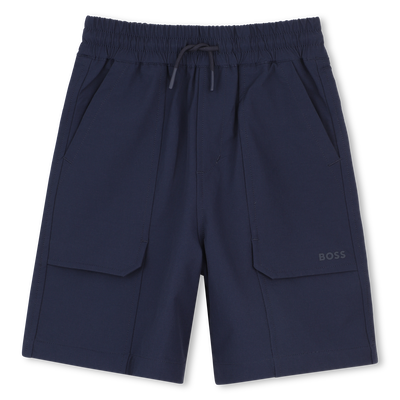 BERMUDASHORTS AUS FLEECE BOSS BOY