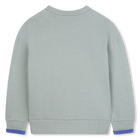 Sweatshirt aus geb&uuml;rstetem Fleece TIMBERLAND 
                    BOY