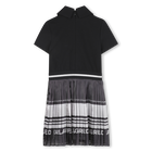 Kurz&auml;rmeliges Kleid KARL LAGERFELD KIDS 
                    GIRL