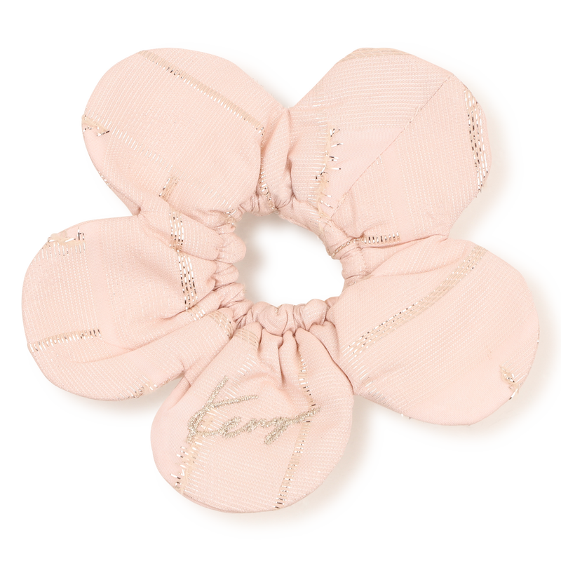 KLEID + HAARGUMMI KENZO KIDS 
                        GIRL