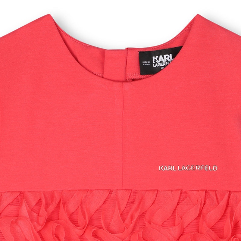 Zeremonielles Kleid KARL LAGERFELD KIDS 
                        GIRL