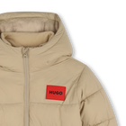 Daunenjacke mit Kapuze HUGO 
                    BOY